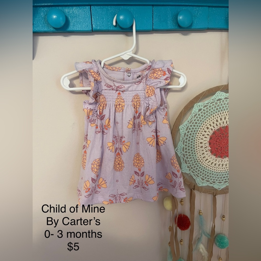 Child of Mine baby dress